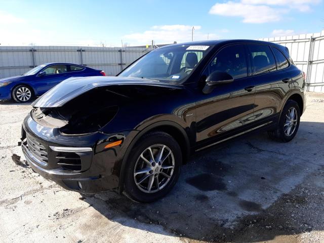 PORSCHE CAYENNE 2015 wp1af2a22fla32758