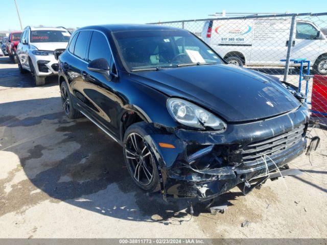 PORSCHE CAYENNE 2015 wp1af2a22fla38558