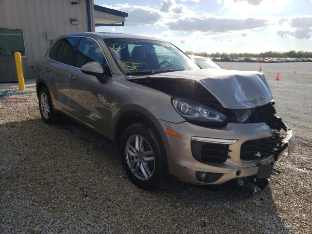 PORSCHE CAYENNE 2015 wp1af2a22fla44151