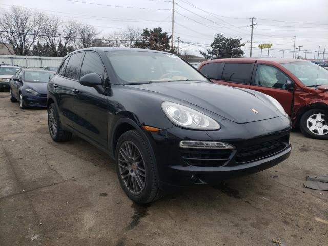 PORSCHE CAYENNE 2013 wp1af2a23dla23970