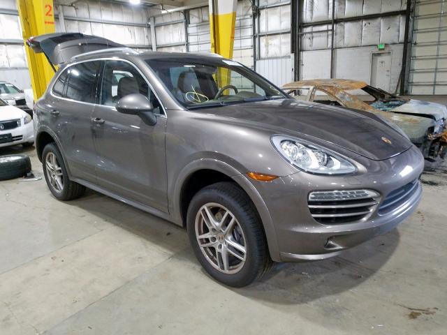 PORSCHE CAYENNE 2013 wp1af2a23dla24584