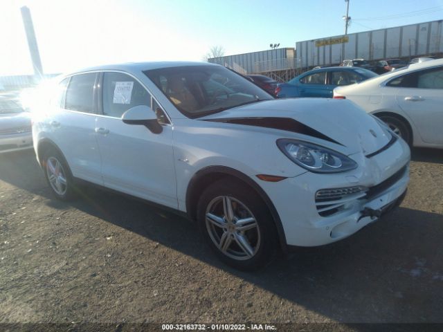 PORSCHE CAYENNE 2013 wp1af2a23dla30370