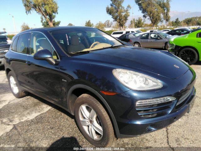 PORSCHE CAYENNE 2013 wp1af2a23dla36153