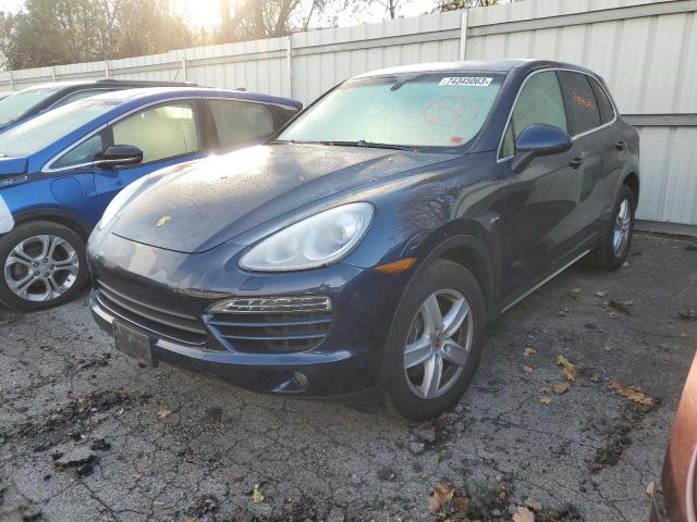 PORSCHE CAYENNE 2013 wp1af2a23dla36833