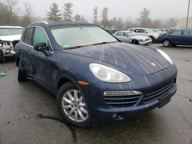 PORSCHE CAYENNE 2013 wp1af2a23dla42437