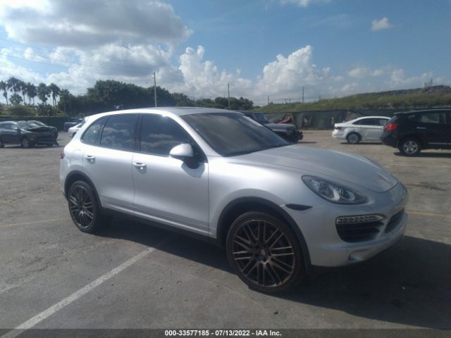 PORSCHE CAYENNE 2013 wp1af2a23dla42745