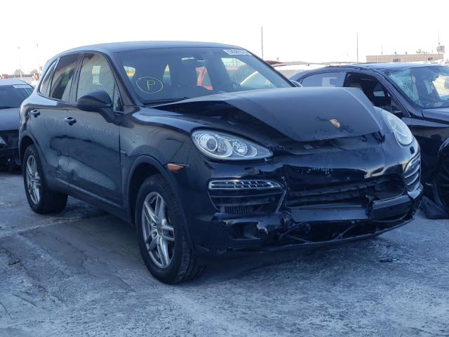 PORSCHE CAYENNE 2014 wp1af2a23ela30113