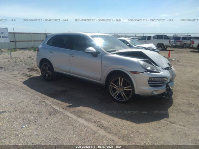 PORSCHE CAYENNE 2014 wp1af2a23ela32783