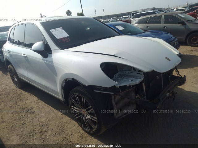 PORSCHE CAYENNE 2014 wp1af2a23ela33044