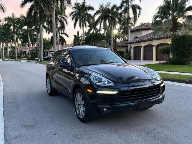 PORSCHE CAYENNE 2015 wp1af2a23fla31179