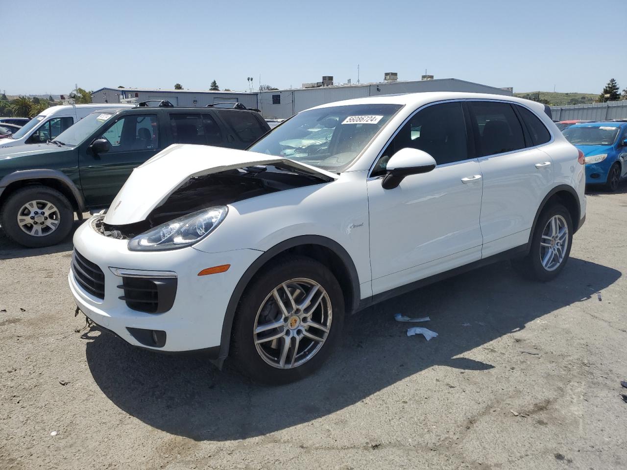 PORSCHE CAYENNE 2015 wp1af2a23fla40836