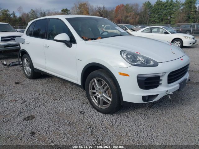 PORSCHE CAYENNE 2015 wp1af2a23fla42327