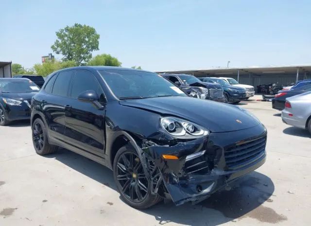 PORSCHE CAYENNE 2016 wp1af2a23gka40312