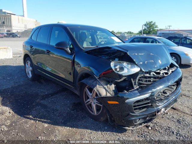 PORSCHE CAYENNE 2016 wp1af2a23gka41041