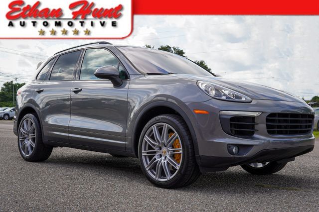 PORSCHE CAYENNE 2016 wp1af2a23gla40160