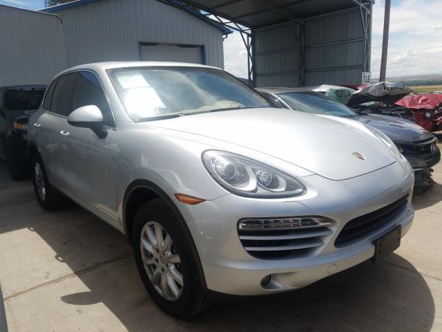 PORSCHE CAYENNE 2013 wp1af2a24dla22035