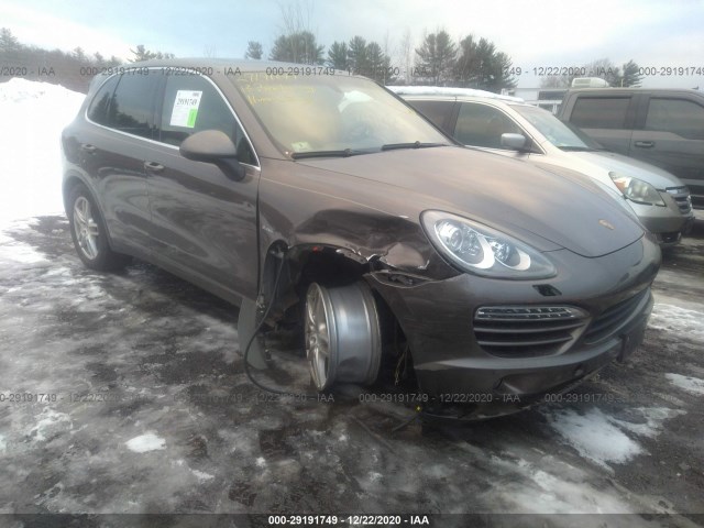 PORSCHE CAYENNE 2013 wp1af2a24dla24903