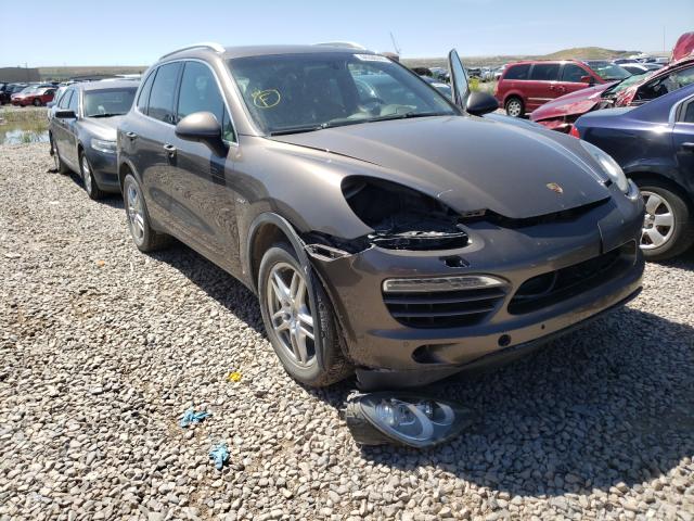 PORSCHE CAYENNE 2013 wp1af2a24dla30037