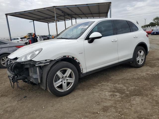 PORSCHE CAYENNE 2012 wp1af2a24dla31138