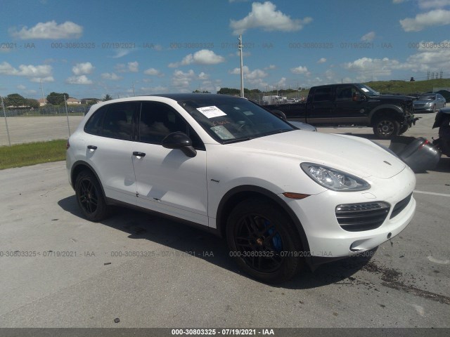 PORSCHE CAYENNE 2013 wp1af2a24dla35514