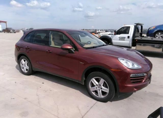 PORSCHE CAYENNE 2013 wp1af2a24dla39076