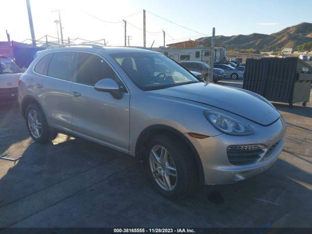 PORSCHE CAYENNE 2013 wp1af2a24dla39739