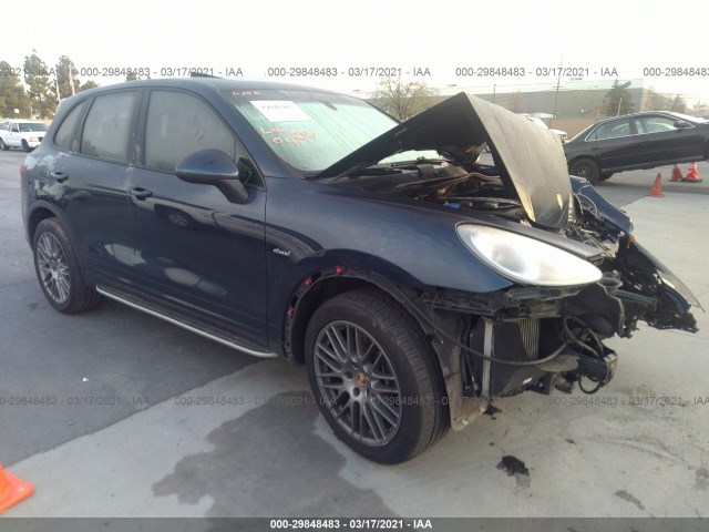 PORSCHE CAYENNE 2013 wp1af2a24dla41247