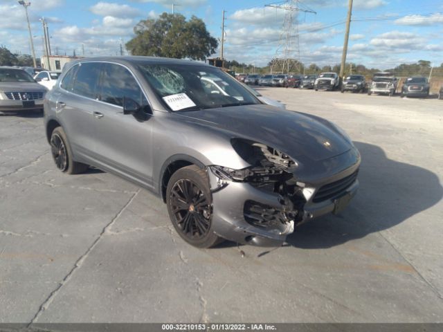 PORSCHE CAYENNE 2013 wp1af2a24dla42687