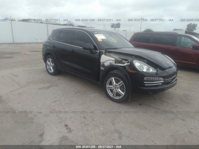 PORSCHE CAYENNE 2014 wp1af2a24ela41329