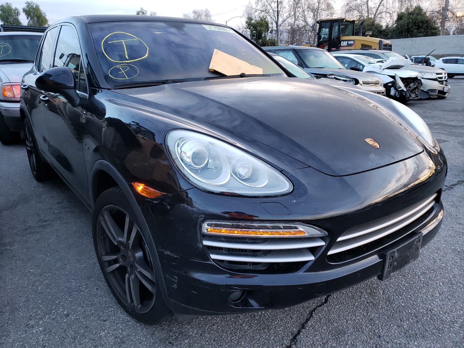 PORSCHE CAYENNE 2014 wp1af2a24ela49107