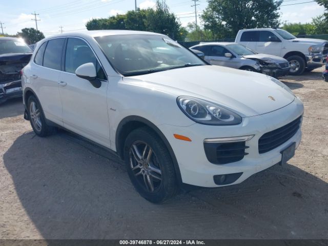 PORSCHE CAYENNE 2015 wp1af2a24fla35712