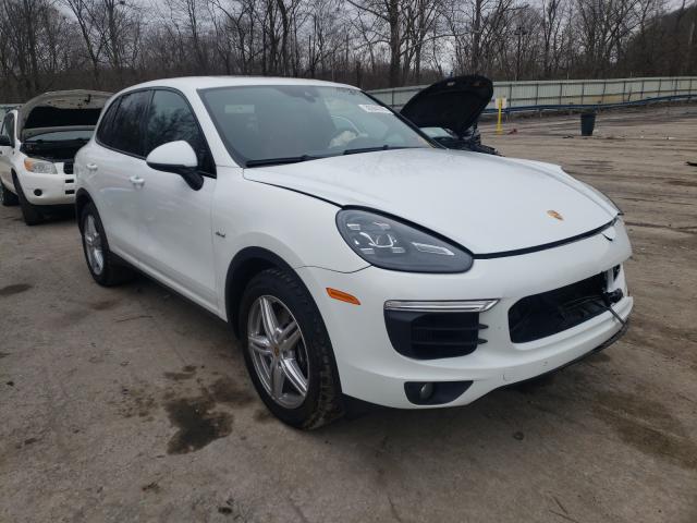 PORSCHE CAYENNE 2015 wp1af2a24fla35936