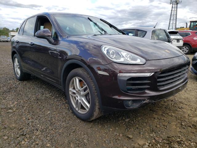 PORSCHE CAYENNE 2015 wp1af2a24fla40280