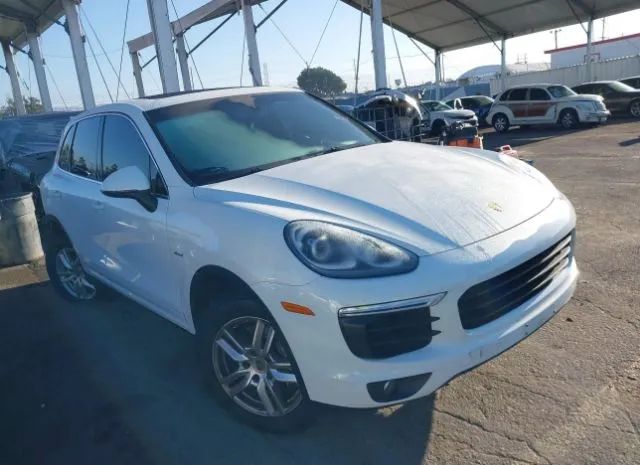 PORSCHE CAYENNE 2015 wp1af2a24fla42191