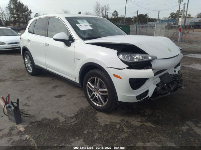 PORSCHE CAYENNE 2016 wp1af2a24gka42537