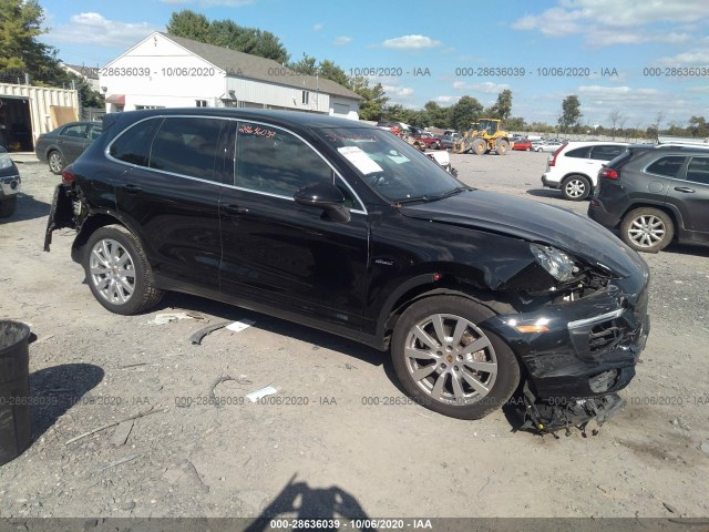 PORSCHE CAYENNE 2015 wp1af2a24gka43042