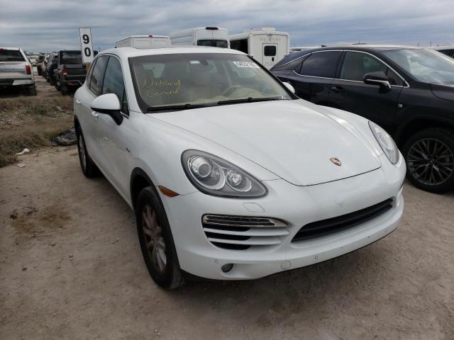 PORSCHE CAYENNE 2013 wp1af2a25dla30368