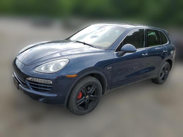 PORSCHE CAYENNE 2013 wp1af2a25dla34372