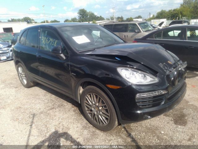 PORSCHE CAYENNE 2013 wp1af2a25dla35845