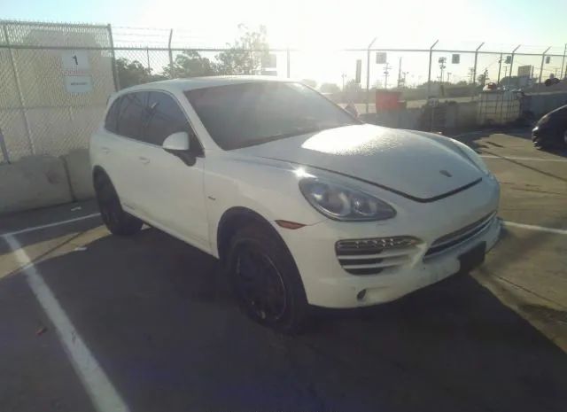 PORSCHE CAYENNE 2013 wp1af2a25dla38423