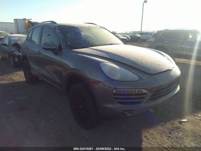 PORSCHE CAYENNE 2013 wp1af2a25dla38759