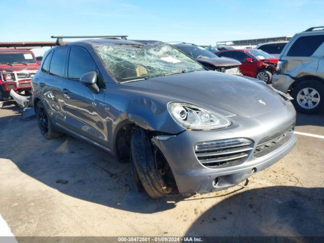 PORSCHE CAYENNE 2013 wp1af2a25dla42004