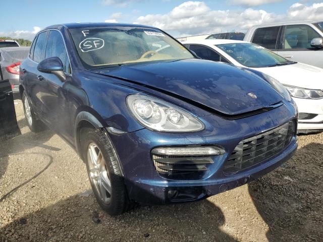 PORSCHE CAYENNE 2013 wp1af2a25dla44383