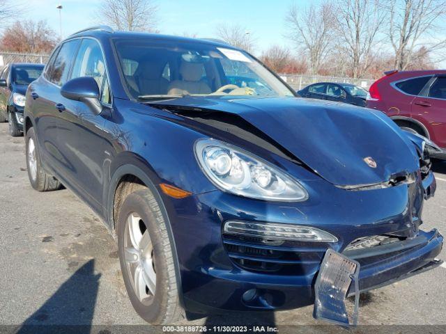 PORSCHE CAYENNE 2013 wp1af2a25ela33305