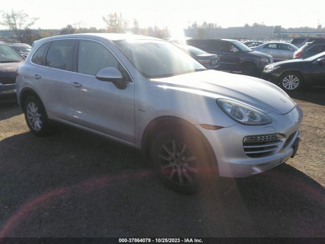 PORSCHE CAYENNE 2014 wp1af2a25ela38679