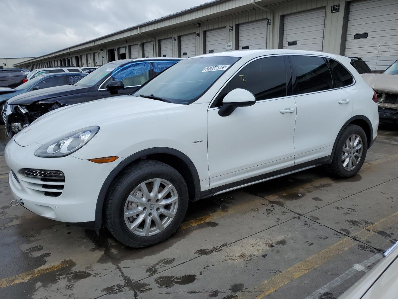 PORSCHE CAYENNE 2014 wp1af2a25ela38911