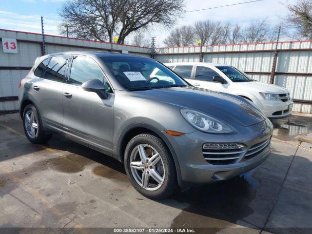 PORSCHE CAYENNE 2014 wp1af2a25ela40903