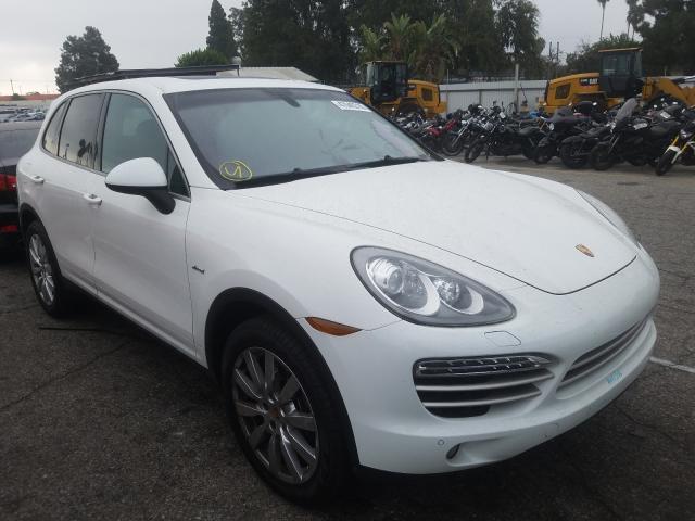 PORSCHE CAYENNE 2014 wp1af2a25ela42148