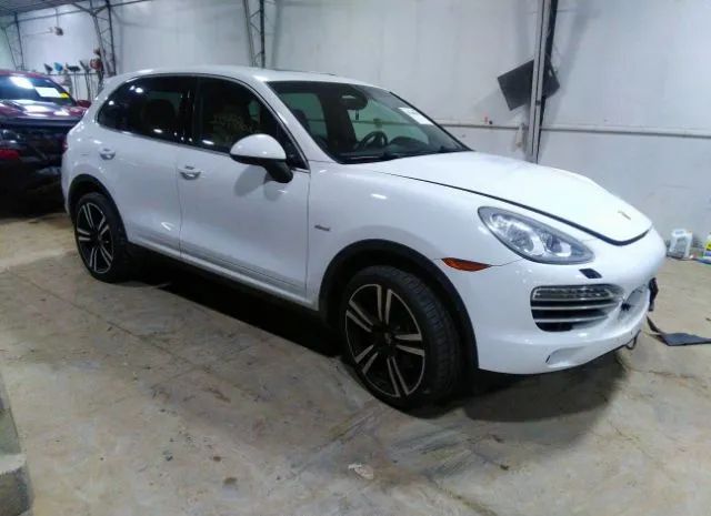 PORSCHE CAYENNE 2014 wp1af2a25ela42831