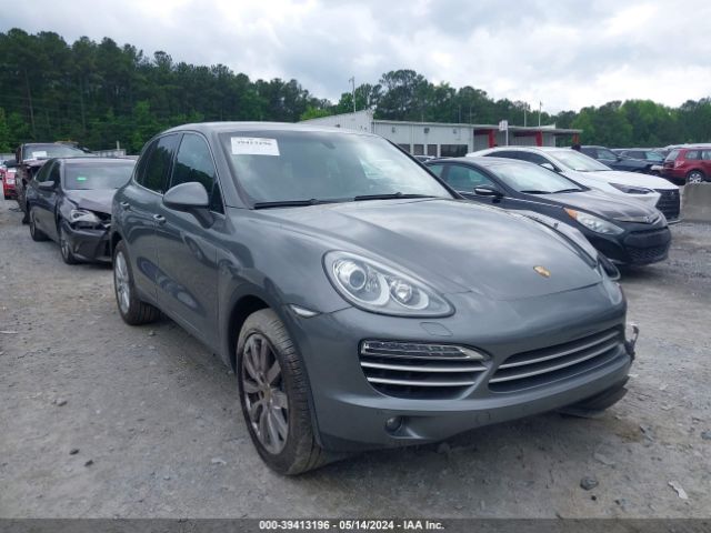 PORSCHE CAYENNE 2014 wp1af2a25ela44997